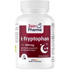 L-triptofanas 500 mg. Maisto papidas (45kaps)